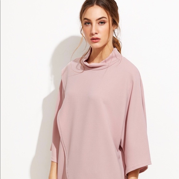 Kimono Sleeve Tulip Hem Sweater - Picture 2 of 4